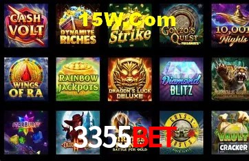 Especiais de Fim de Semana 3355Bet
